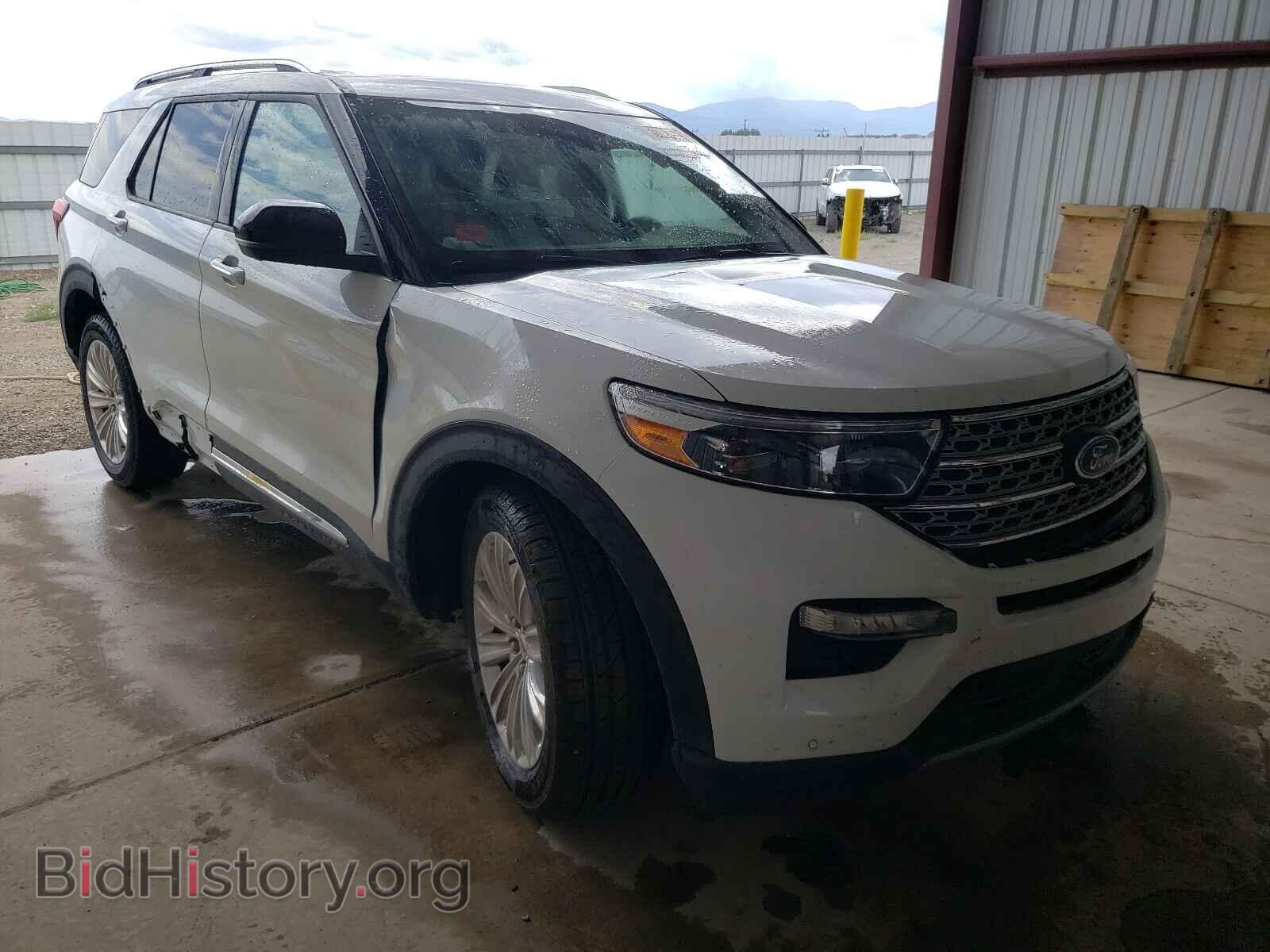 Фотография 1FMSK8FH6LGB99853 - FORD EXPLORER 2020