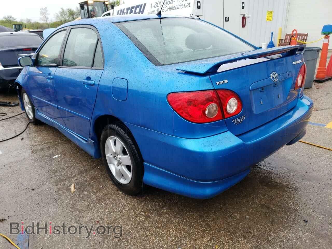 2008 TOYOTA COROLLA - VIN: 2T1BR32E68C882110 - Фото 2