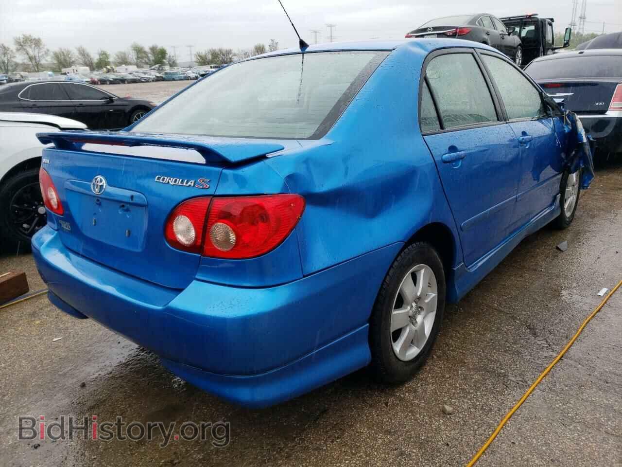 2008 TOYOTA COROLLA - VIN: 2T1BR32E68C882110 - Фото 3