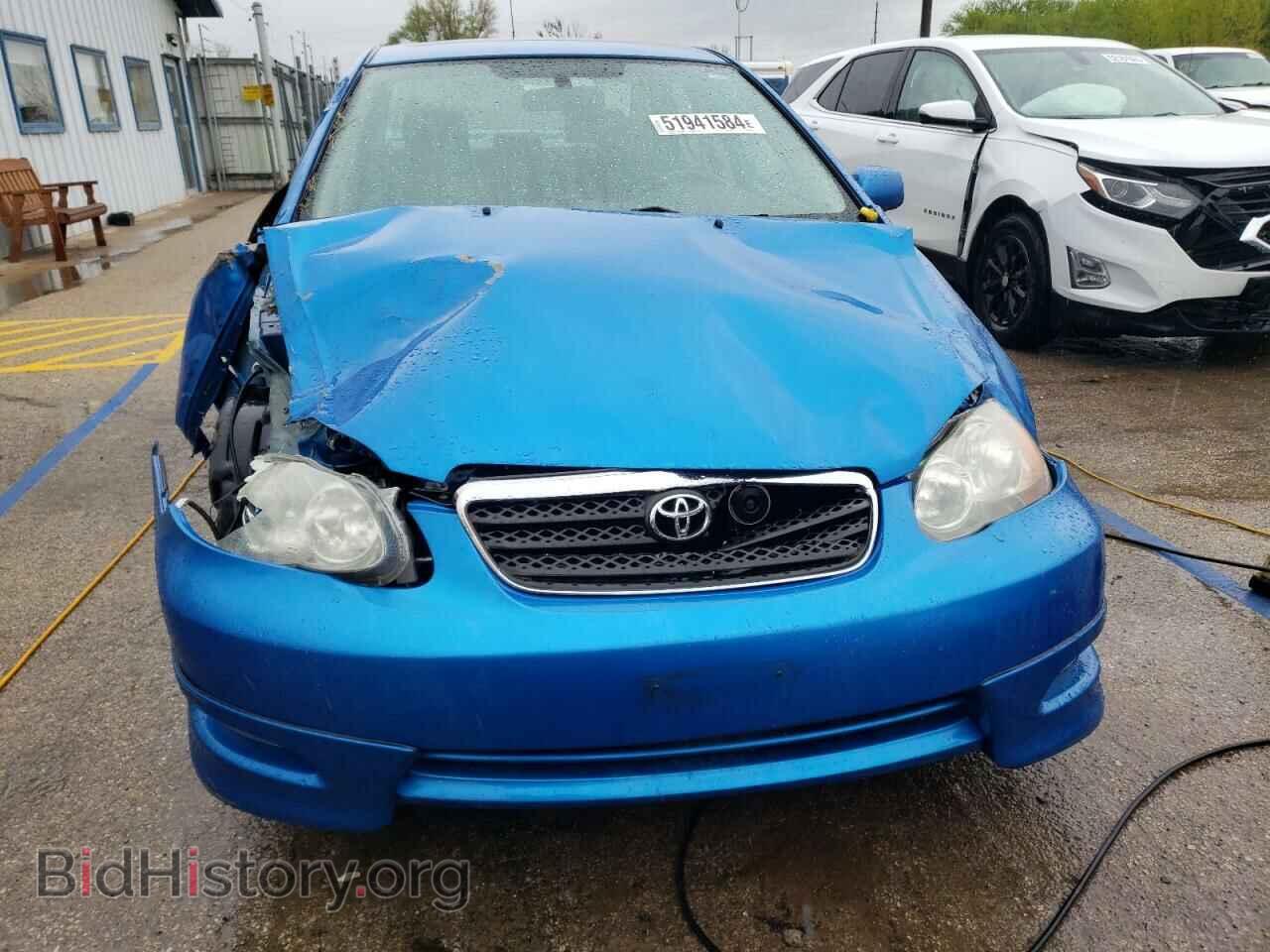 2008 TOYOTA COROLLA - VIN: 2T1BR32E68C882110 - Фото 5
