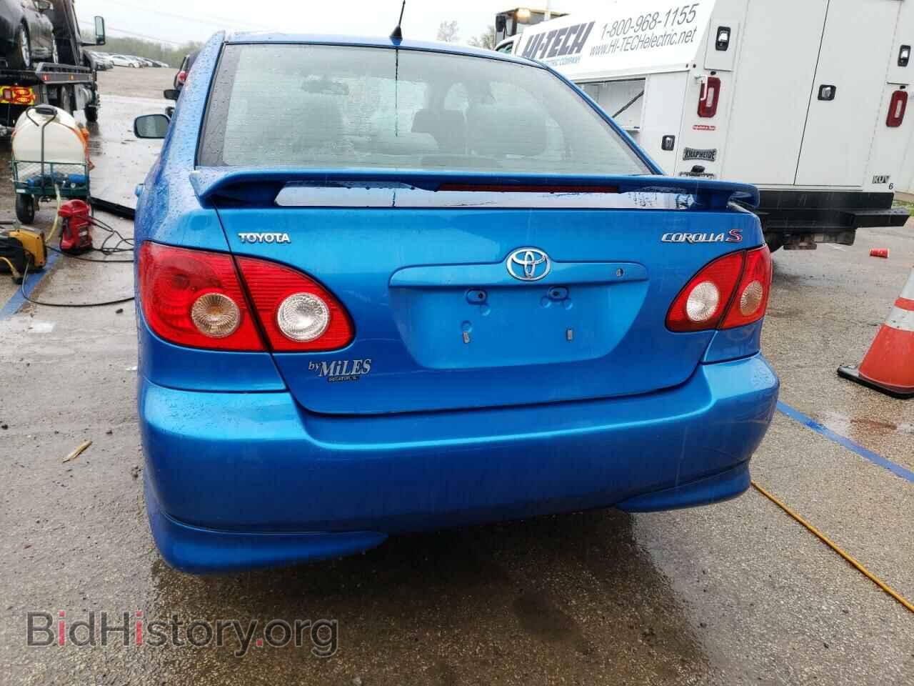 2008 TOYOTA COROLLA - VIN: 2T1BR32E68C882110 - Фото 6
