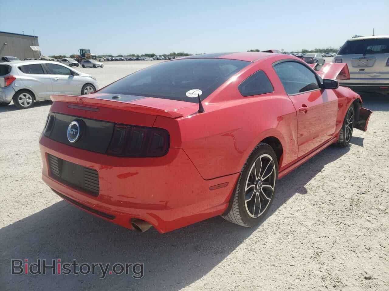 2013 FORD MUSTANG - VIN: 1ZVBP8CF5D5274772 - Фото 4