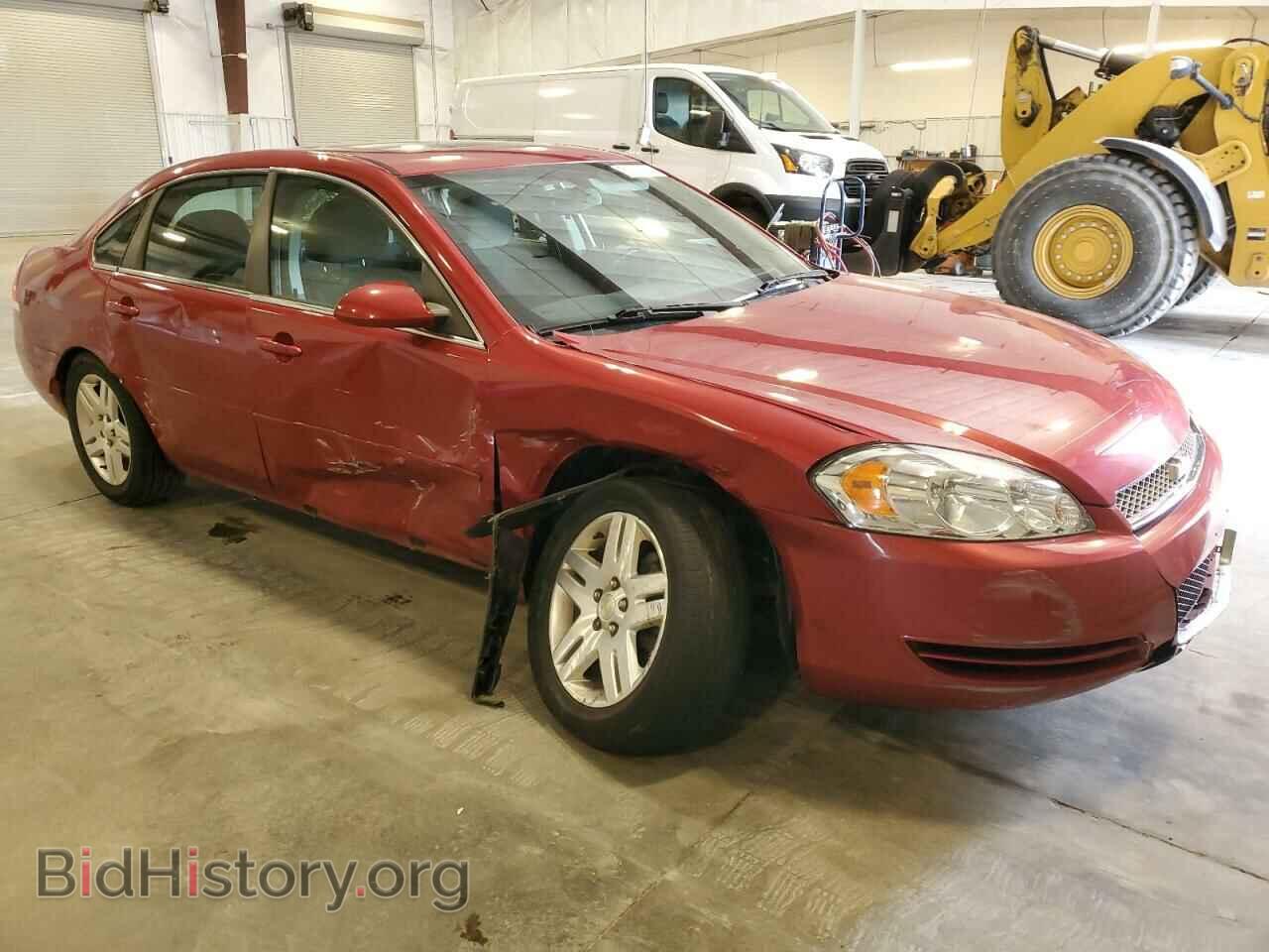 2014 CHEVROLET IMPALA - VIN: 2G1WB5E34E1171892 - Фото 4