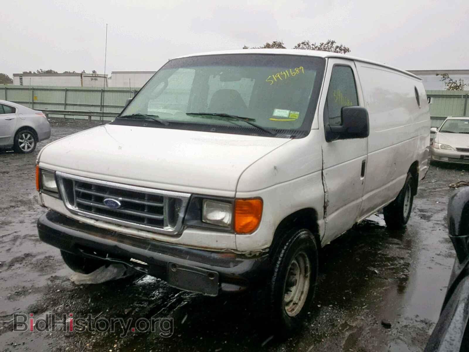 2006 FORD ECONOLINE - VIN: 1FTNS24W76HA14899 - Фото 2