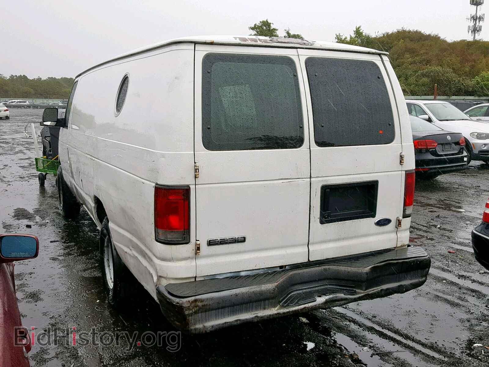 2006 FORD ECONOLINE - VIN: 1FTNS24W76HA14899 - Фото 3
