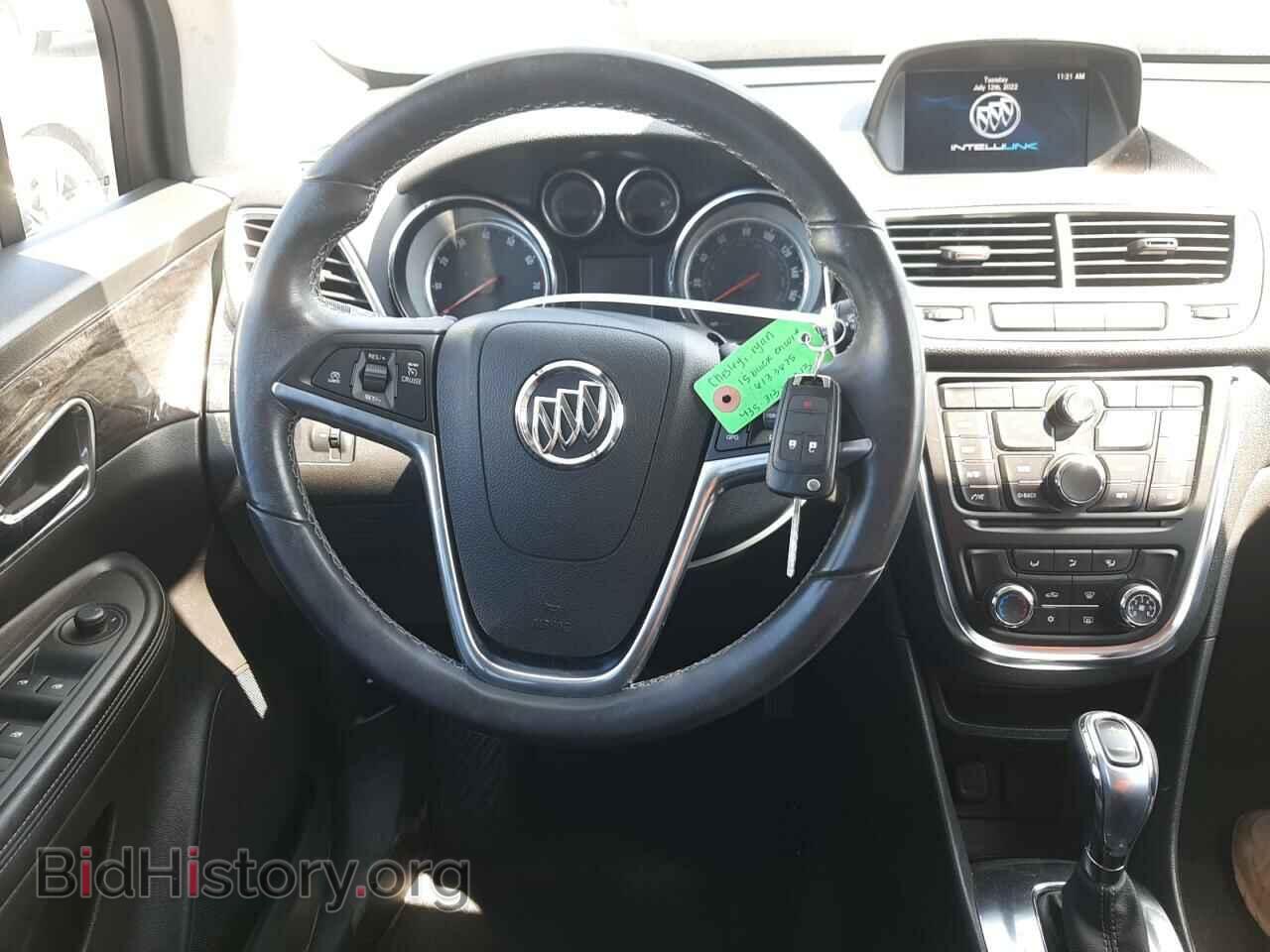 2015 BUICK ENCORE - VIN: KL4CJASB4FB268636 - Фото 9