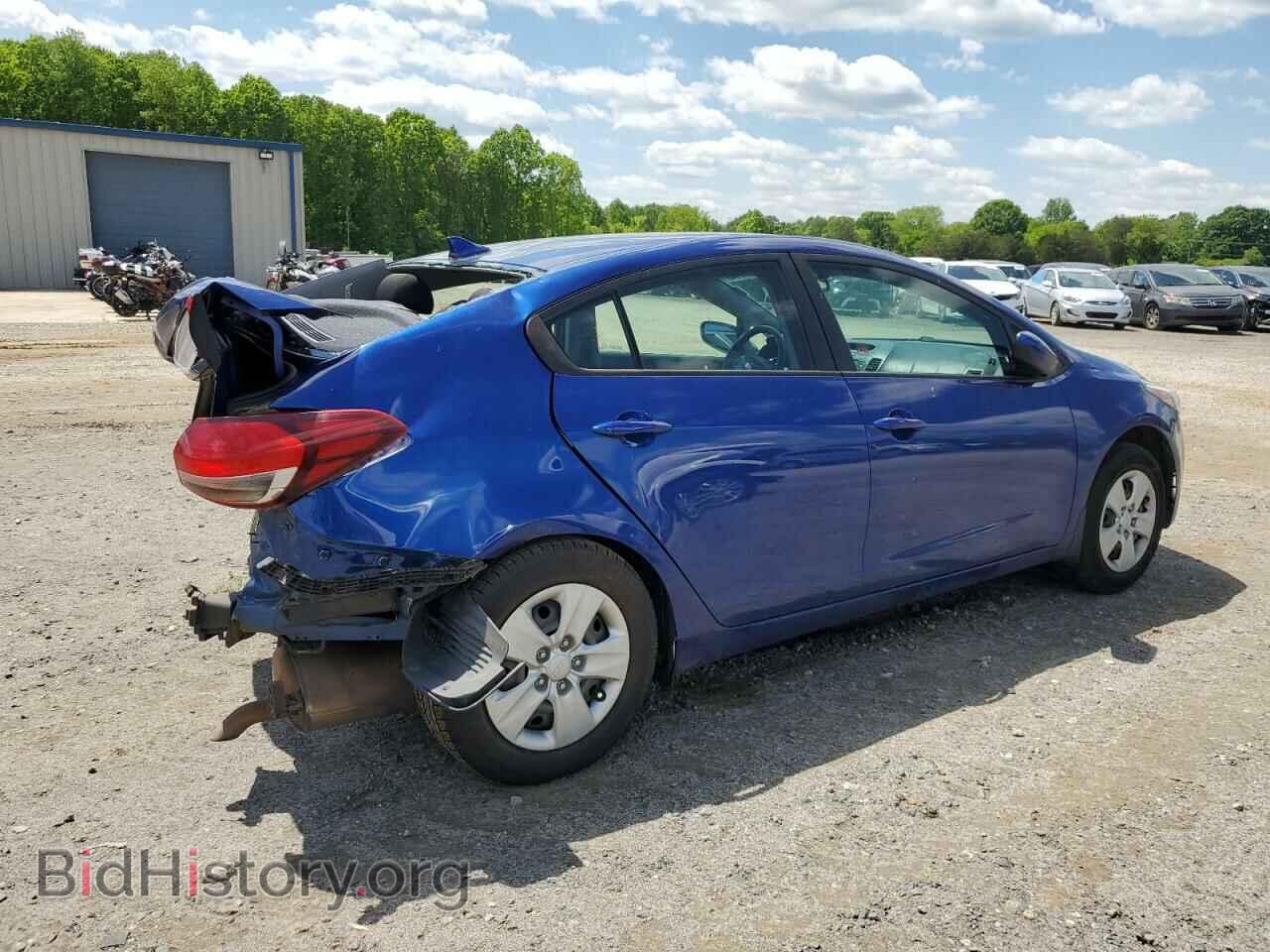 2017 KIA FORTE - VIN: 3KPFK4A75HE104896 - Фото 3