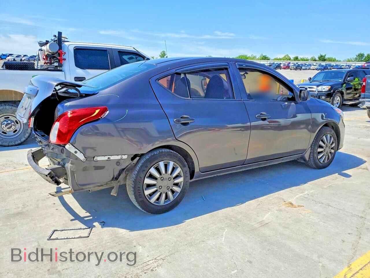 2015 NISSAN VERSA - VIN: 3N1CN7AP1FL904649 - Фото 3