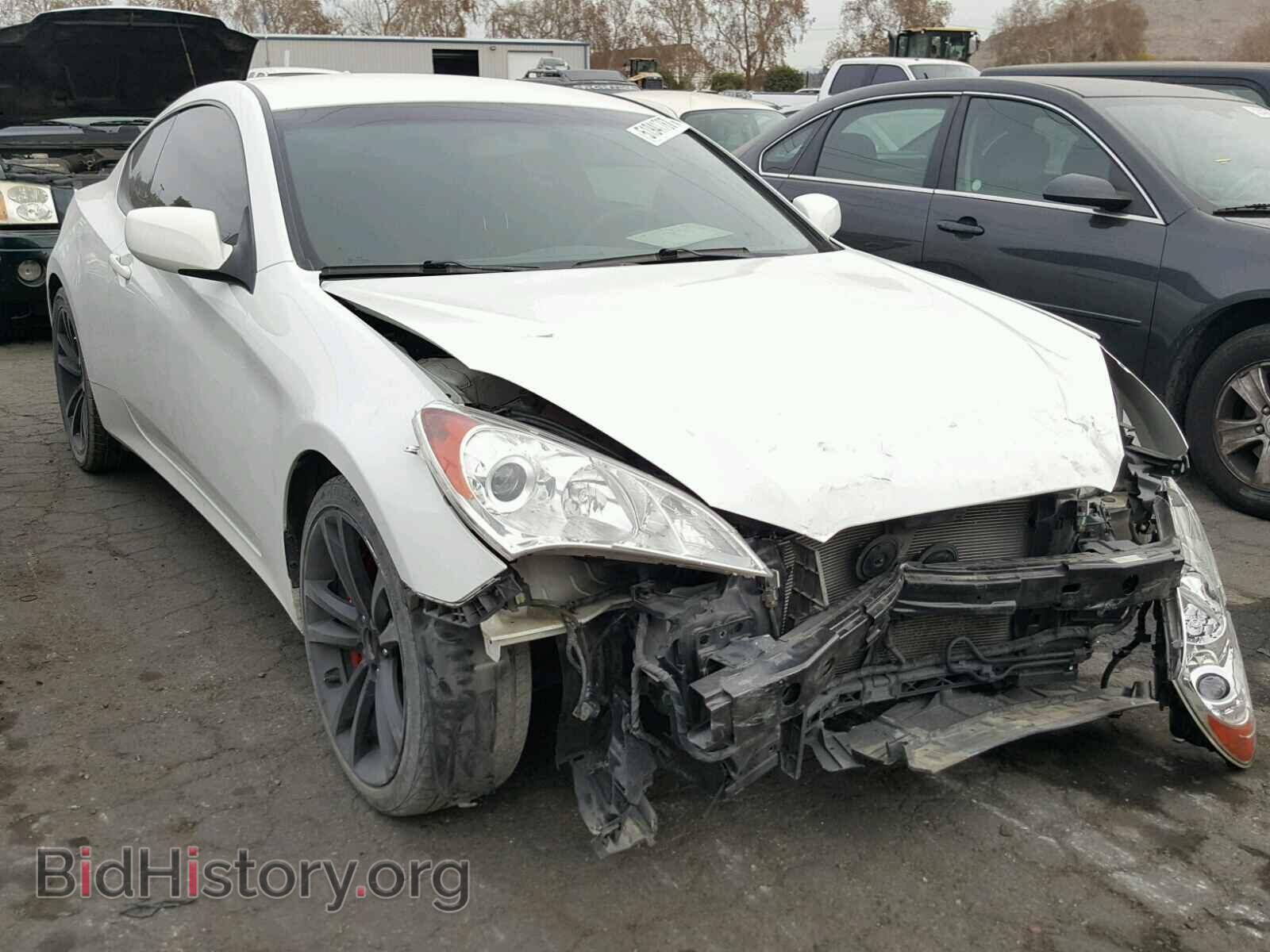 Photo KMHHU6KH6CU072567 - HYUNDAI GENESIS 2012