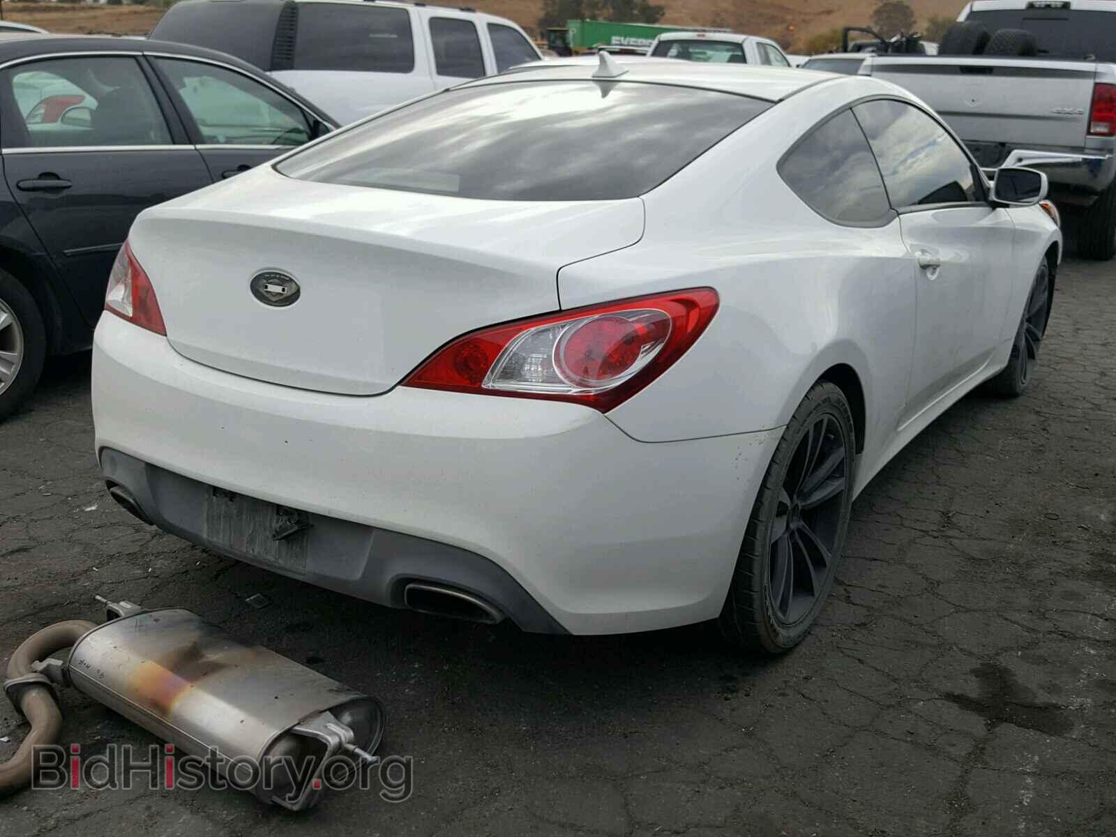 2012 HYUNDAI GENESIS - VIN: KMHHU6KH6CU072567 - Фото 4