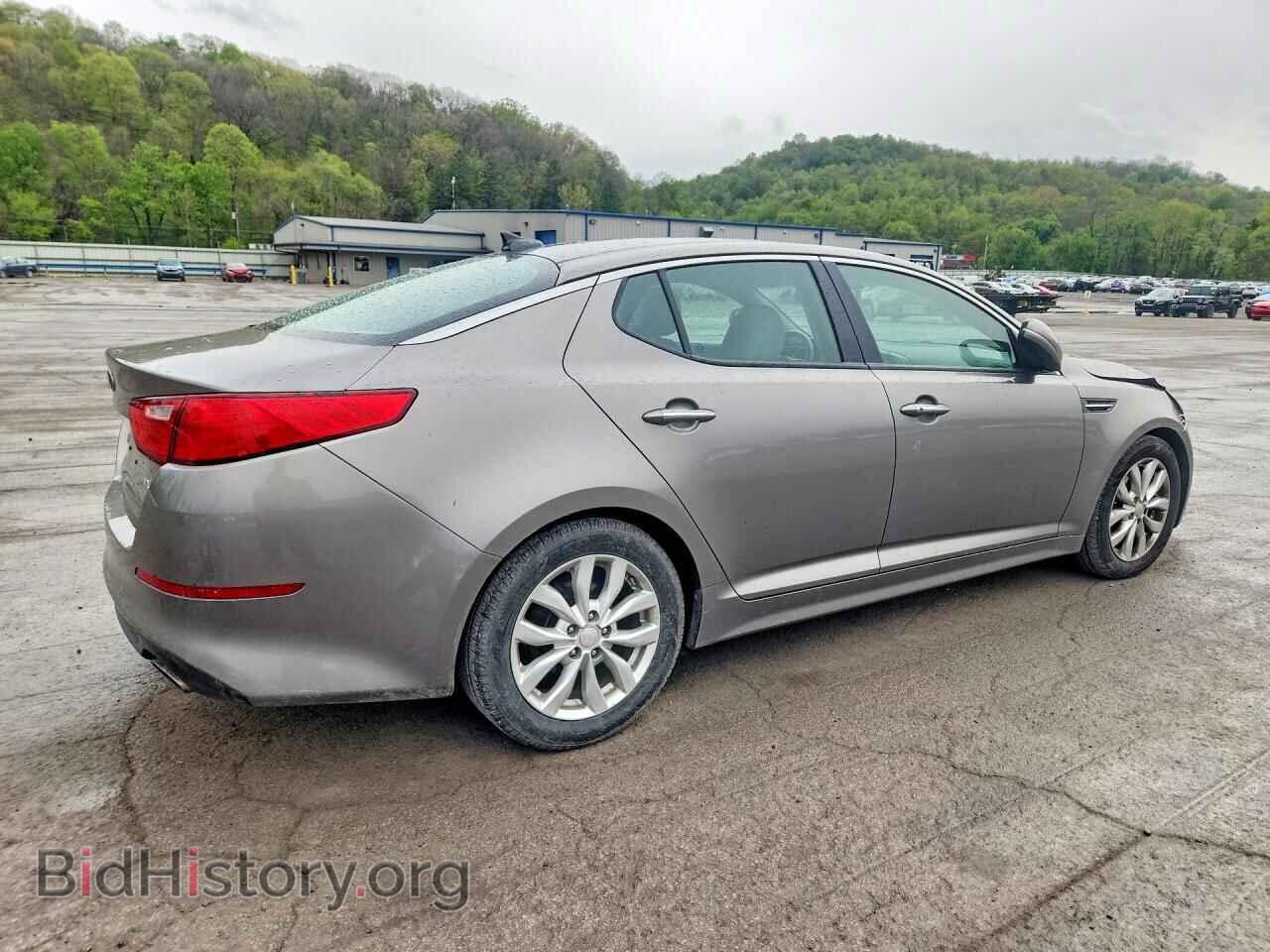 2014 KIA OPTIMA - VIN: 5XXGN4A74EG338705 - Фото 3