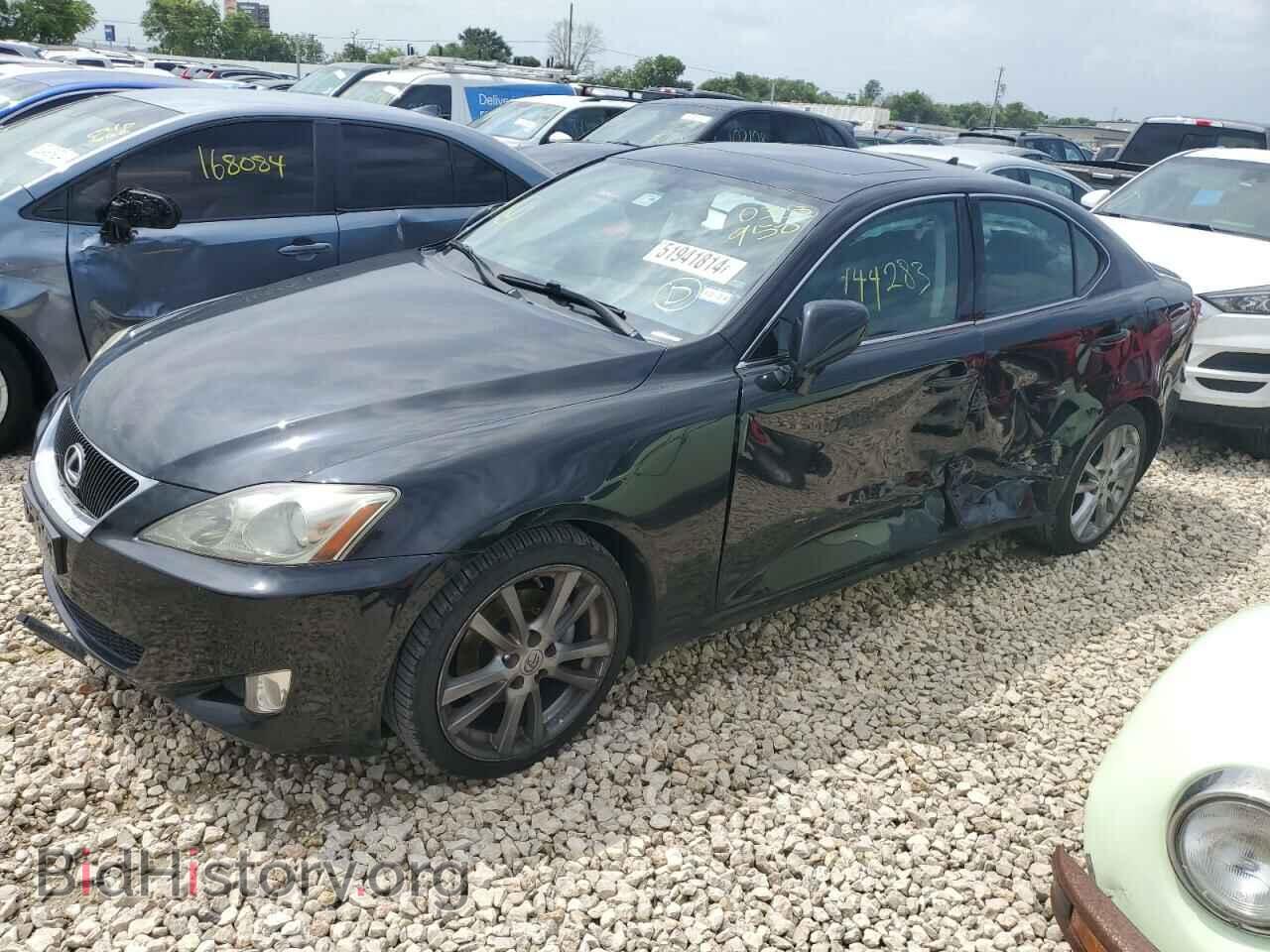 Photo JTHBK262075035950 - LEXUS IS 2007