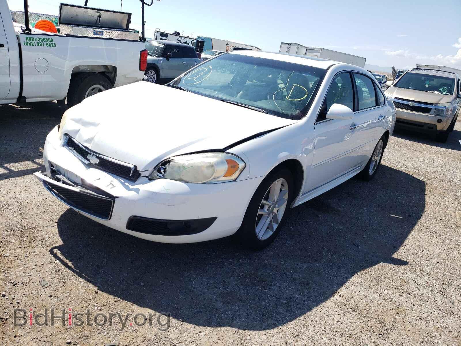 2013 CHEVROLET IMPALA - VIN: 2G1WC5E31D1218307 - Фото 2