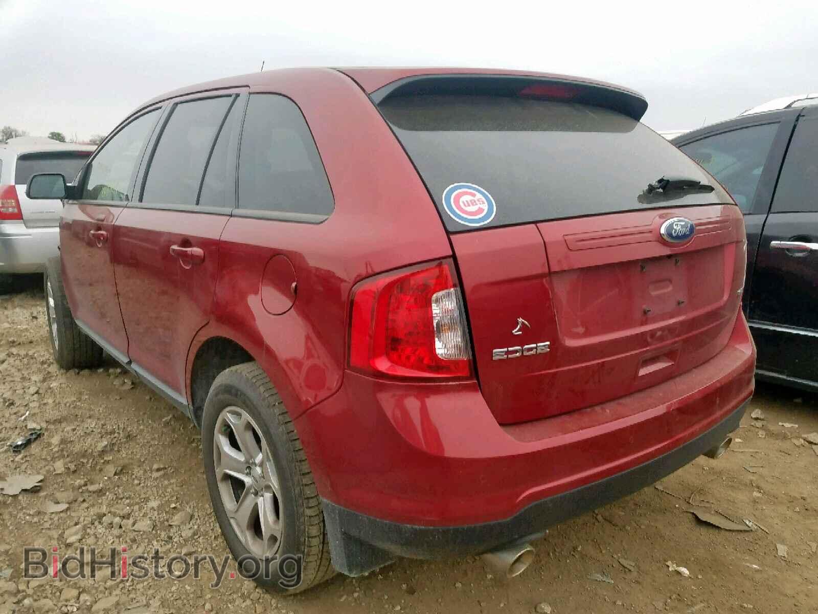 2013 FORD EDGE SEL - VIN: 2FMDK3JC9DBB81931 - Photo 3
