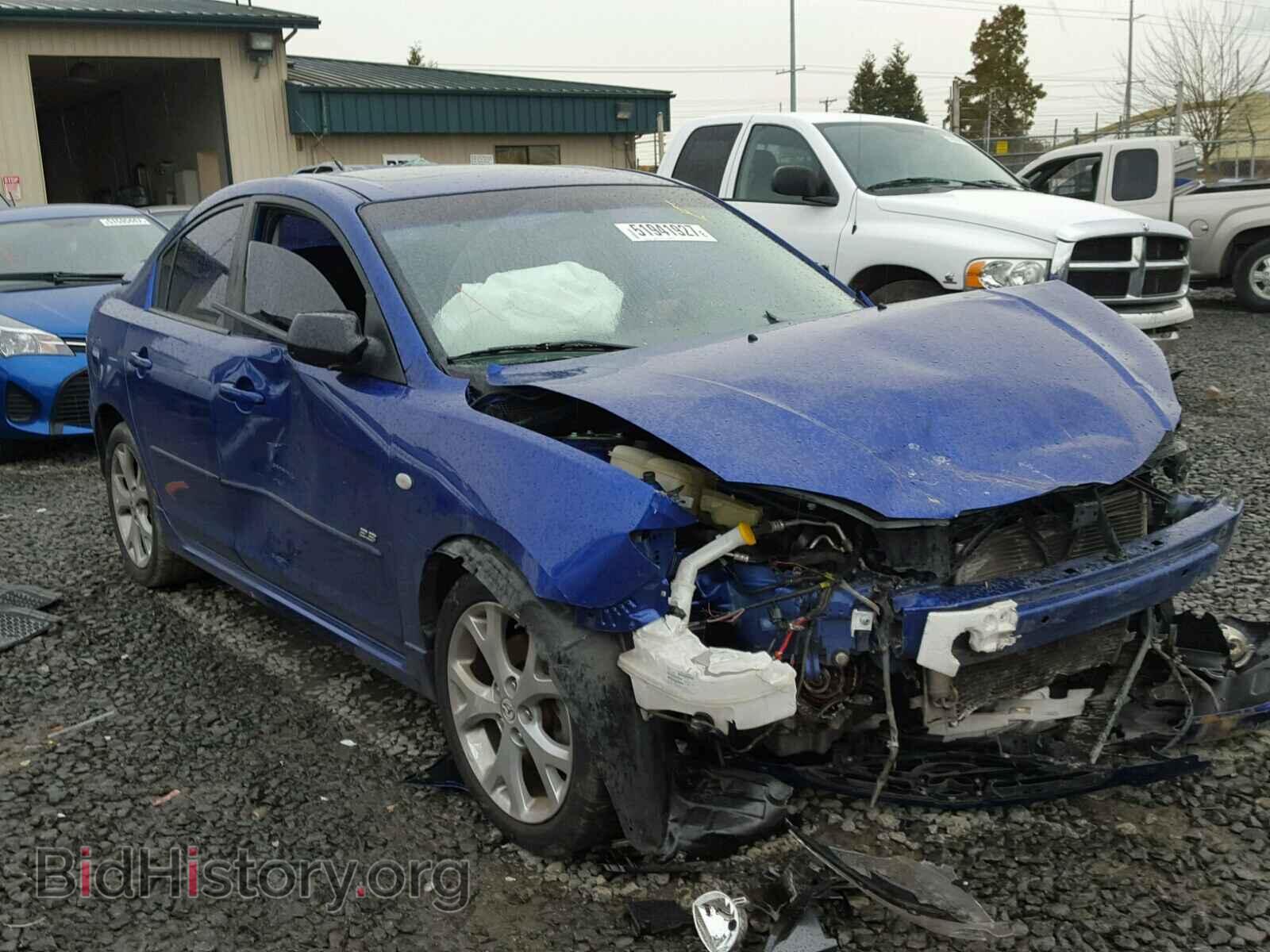 Photo JM1BK323271657799 - MAZDA 3 S 2007