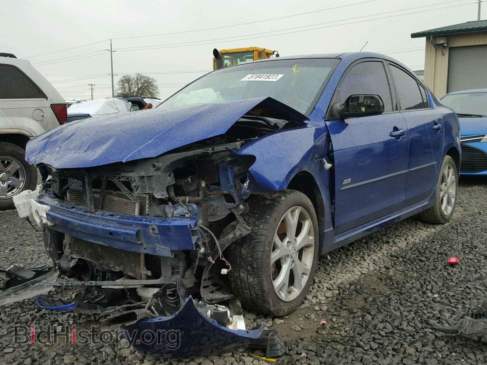 2007 MAZDA 3 S - VIN: JM1BK323271657799 - Фото 2