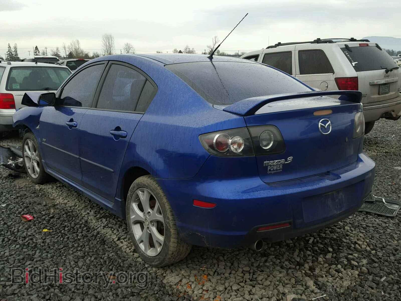 2007 MAZDA 3 S - VIN: JM1BK323271657799 - Фото 3