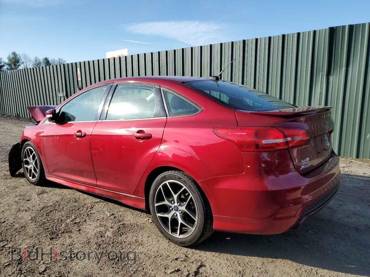 2015 FORD FOCUS - VIN: 1FADP3F26FL209439 - Фото 2