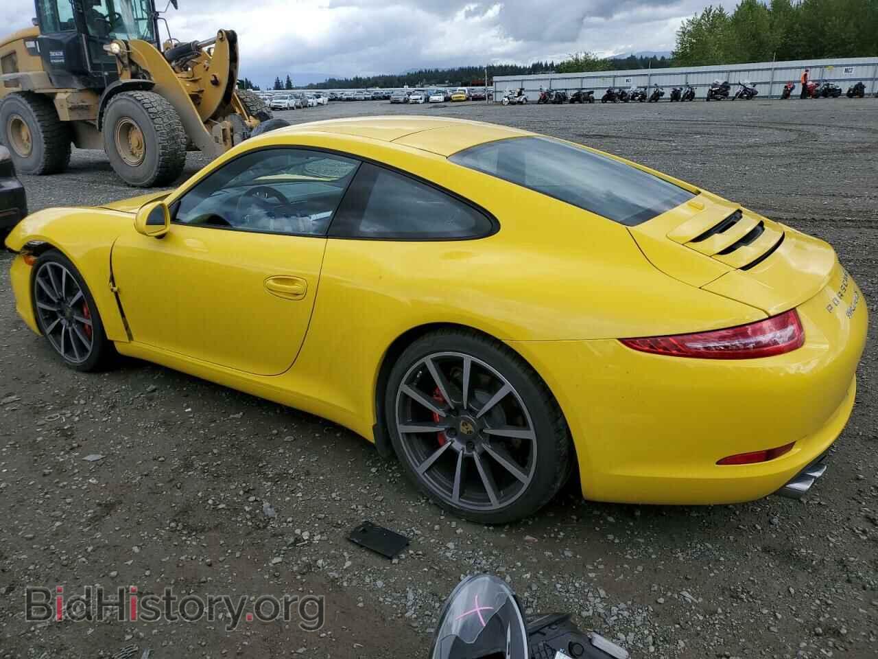 2012 PORSCHE 911 - VIN: WP0AB2A91CS121555 - Фото 2