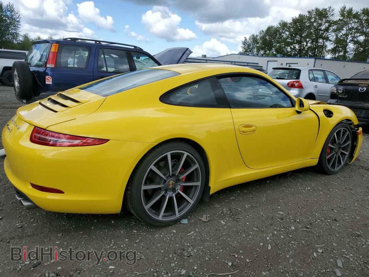2012 PORSCHE 911 - VIN: WP0AB2A91CS121555 - Фото 3