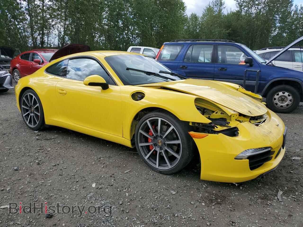 2012 PORSCHE 911 - VIN: WP0AB2A91CS121555 - Фото 4