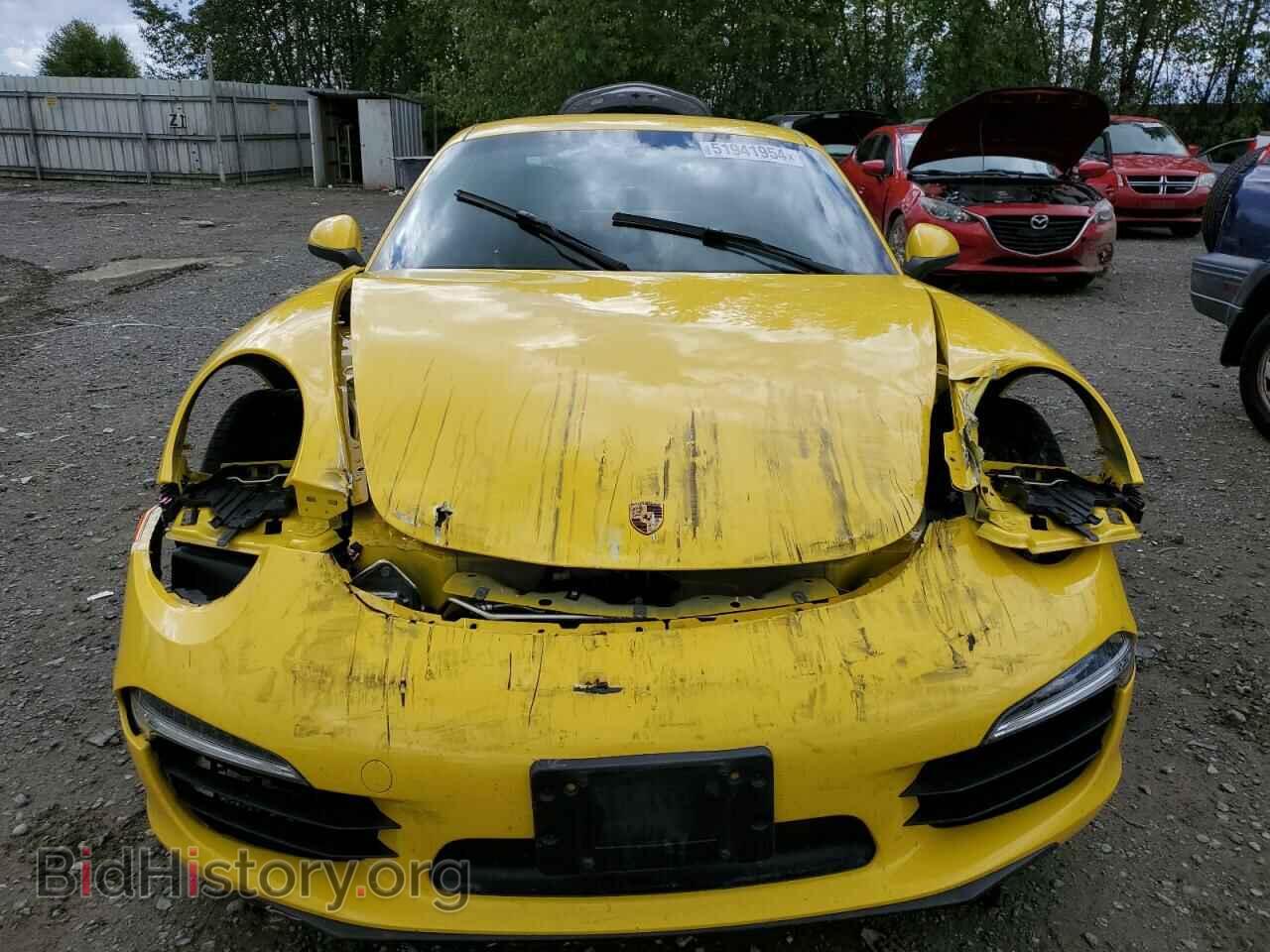 2012 PORSCHE 911 - VIN: WP0AB2A91CS121555 - Фото 5