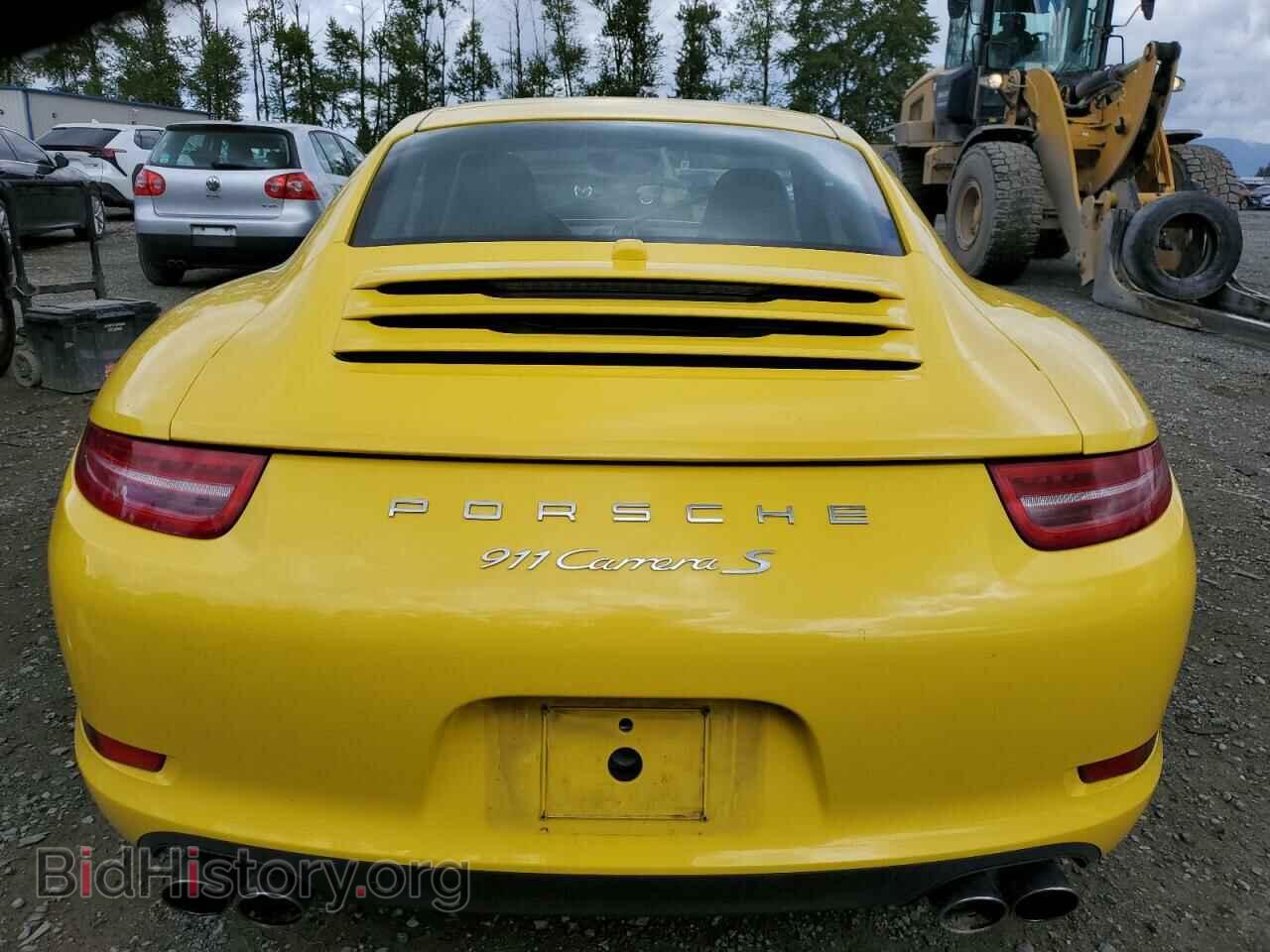 2012 PORSCHE 911 - VIN: WP0AB2A91CS121555 - Фото 6