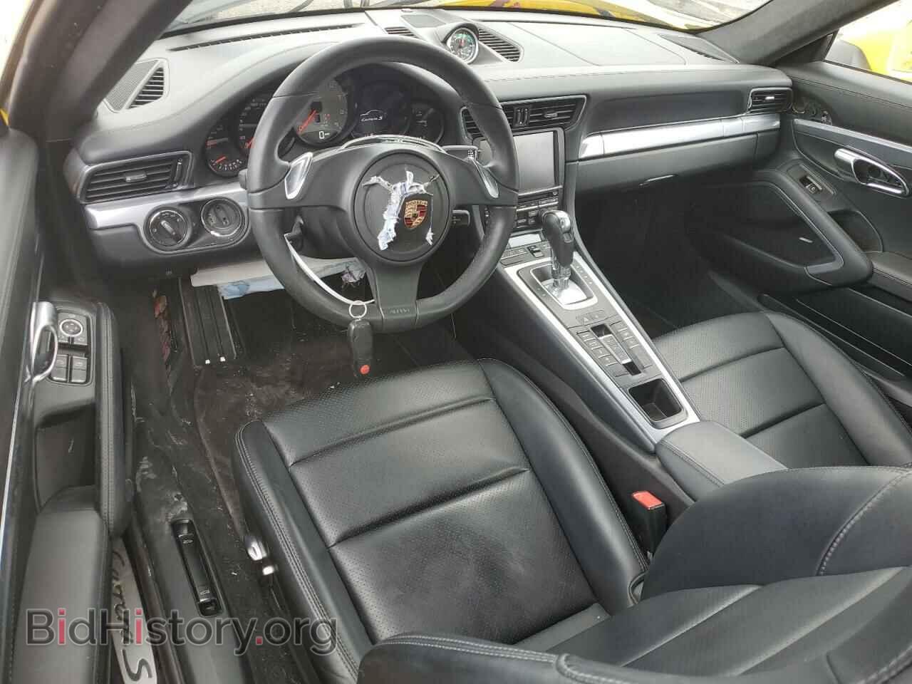 2012 PORSCHE 911 - VIN: WP0AB2A91CS121555 - Фото 8