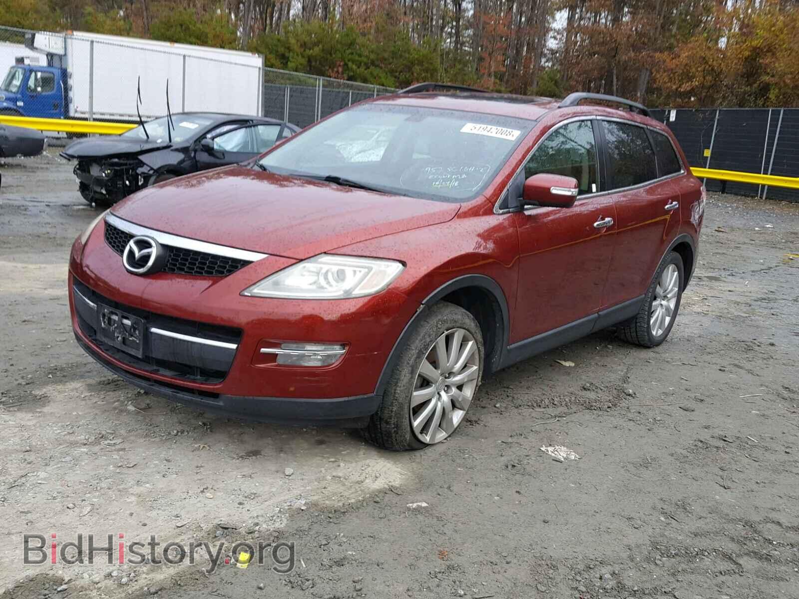 2009 MAZDA CX-9 - VIN: JM3TB28A590170763 - Фото 2