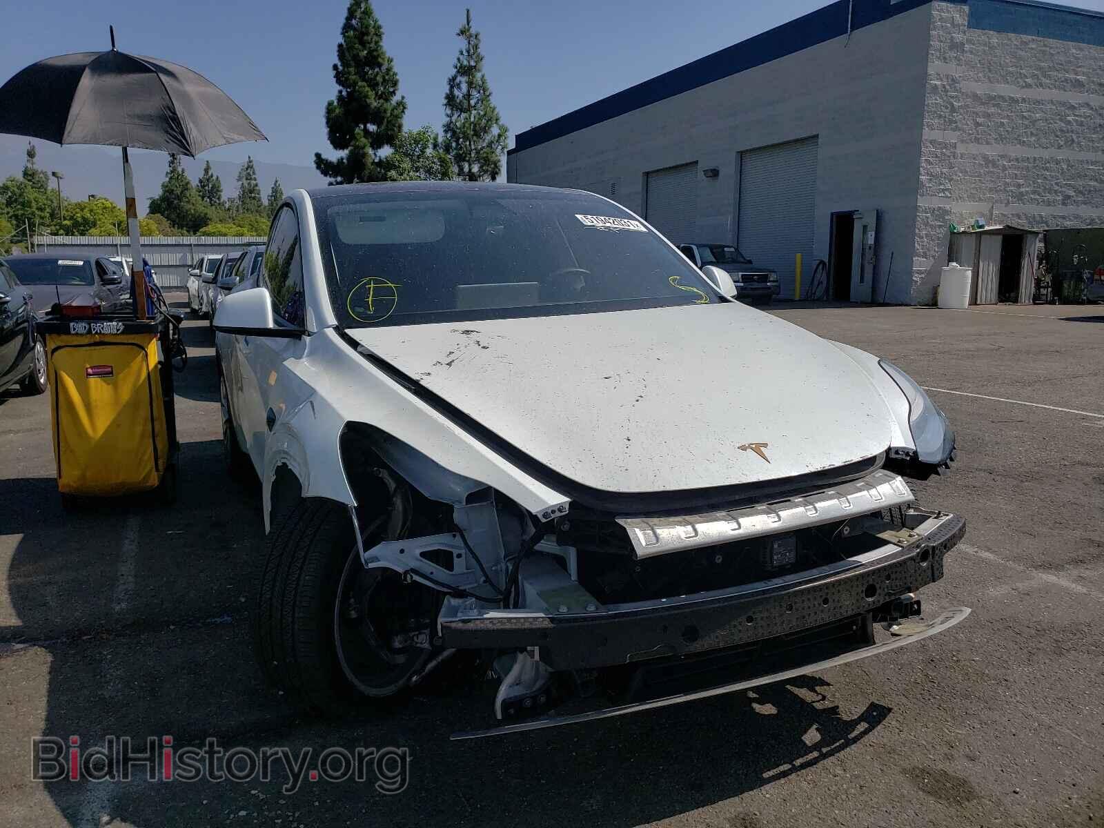 Photo 5YJYGDEE0LF015274 - TESLA MODEL Y 2020