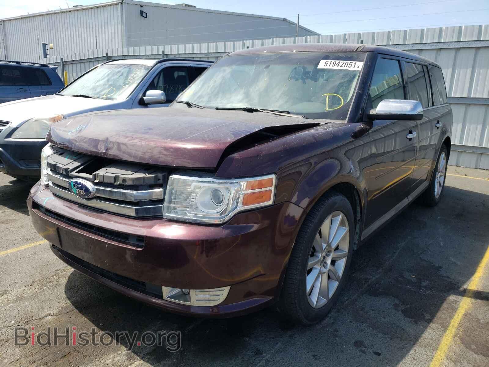 2011 FORD FLEX - VIN: 2FMHK6DT3BBD03713 - Photo 2