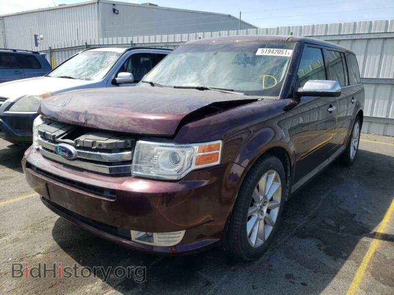 2011 Ford FLEX (VIN 2FMHK6DT3BBD03713) — фото 2 из 10