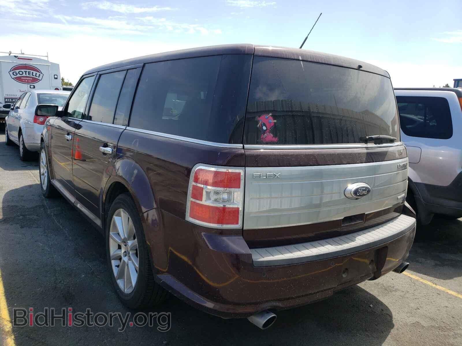 2011 FORD FLEX - VIN: 2FMHK6DT3BBD03713 - Photo 3