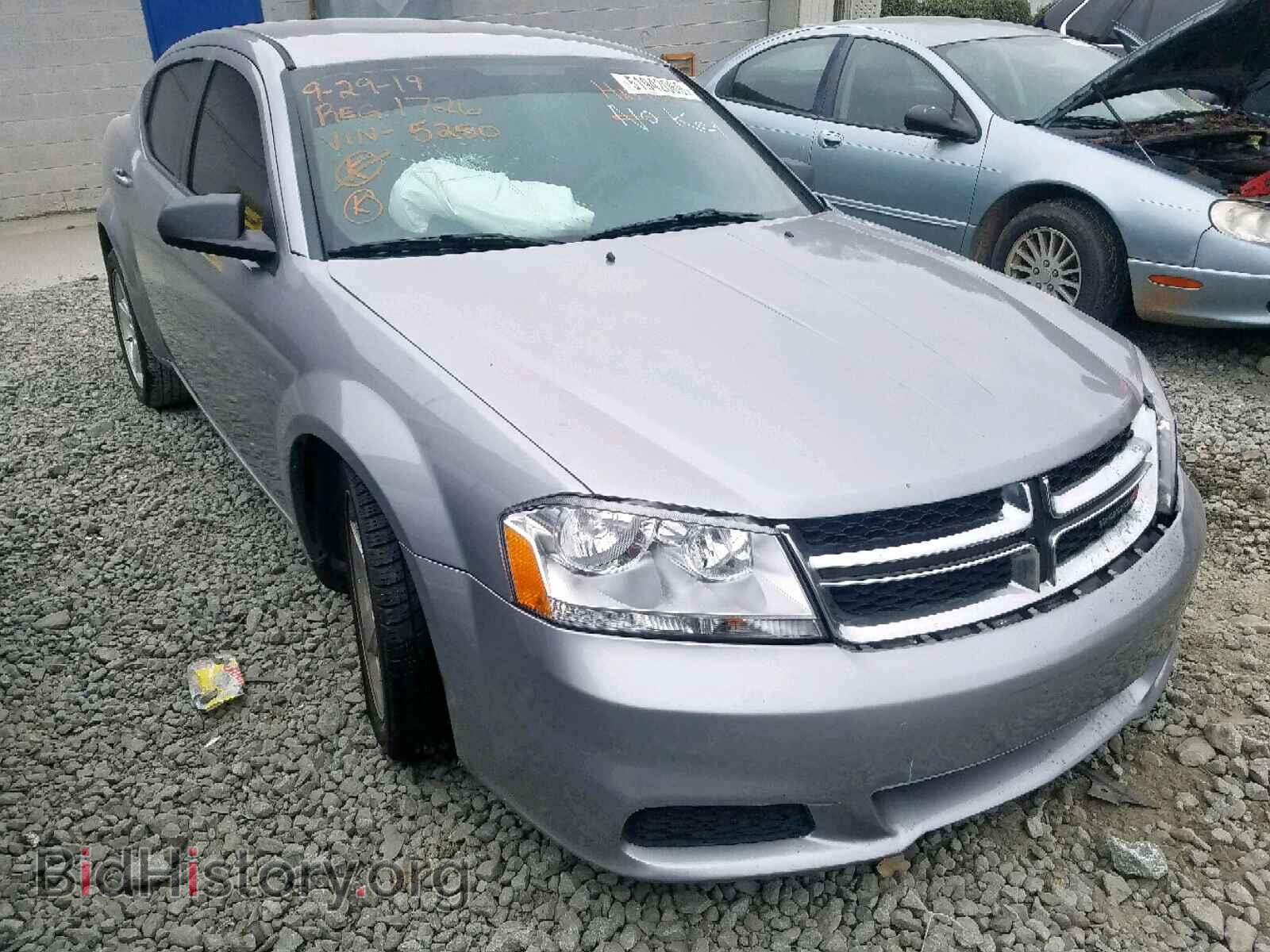 Photo 1C3CDZAB7DN535250 - DODGE AVENGER 2013