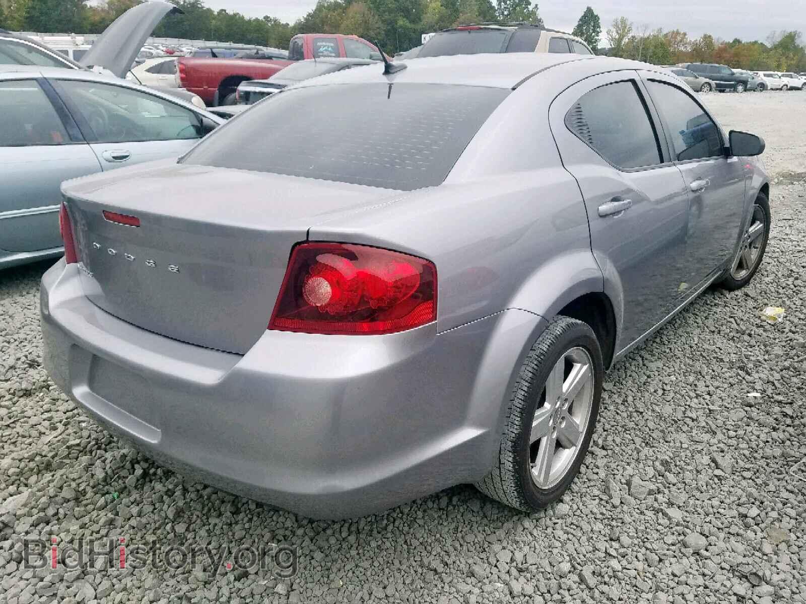 2013 DODGE AVENGER - VIN: 1C3CDZAB7DN535250 - Фото 4