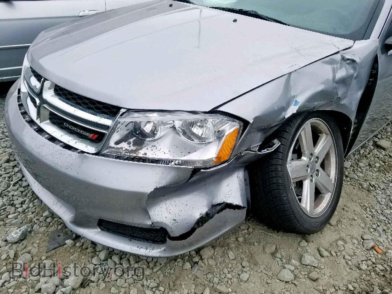 2013 DODGE AVENGER - VIN: 1C3CDZAB7DN535250 - Фото 9