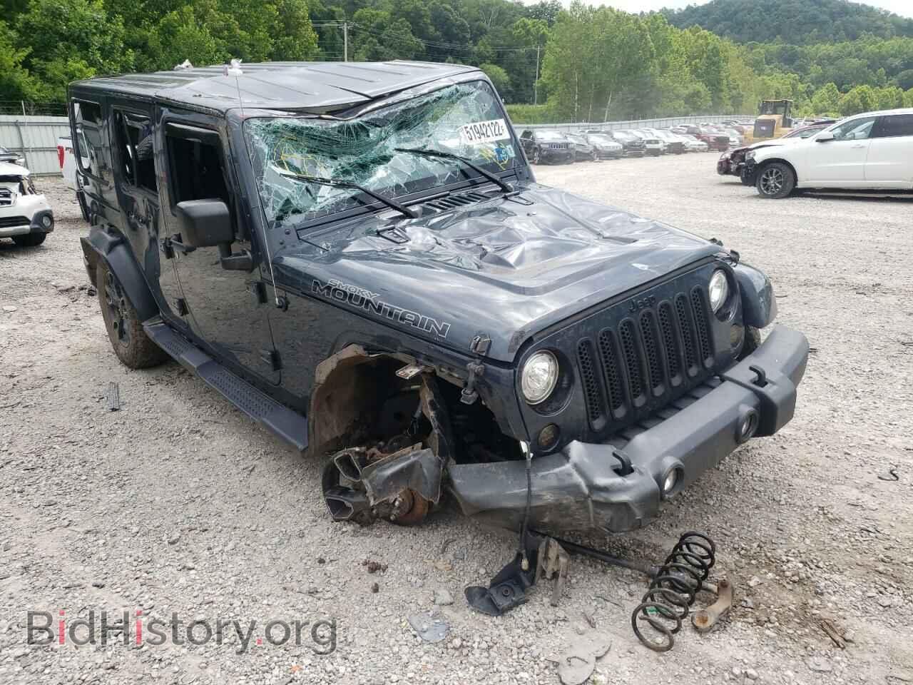 Photo 1C4BJWEG3HL647100 - JEEP WRANGLER 2017