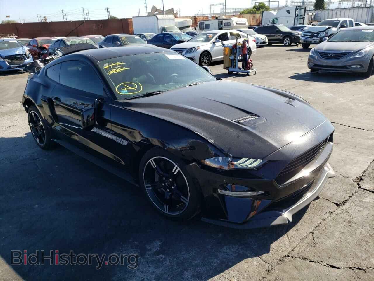 Photo 1FA6P8CF2L5142805 - FORD MUSTANG 2020