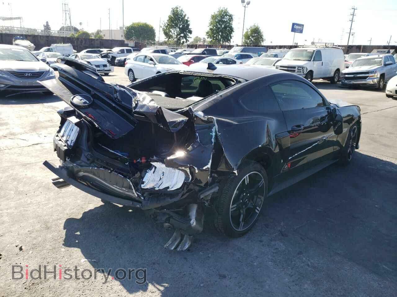 2020 FORD MUSTANG - VIN: 1FA6P8CF2L5142805 - Фото 4