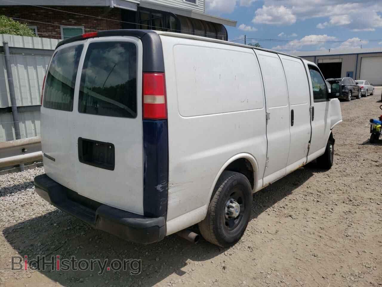 2009 CHEVROLET EXPRESS - VIN: 1GCGG25C491132467 - Фото 4