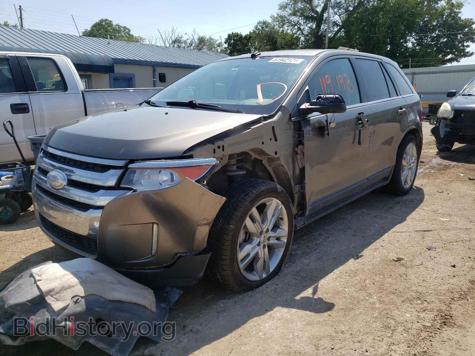 2013 FORD EDGE - VIN: 2FMDK3K9XDBB30201 - Photo 2