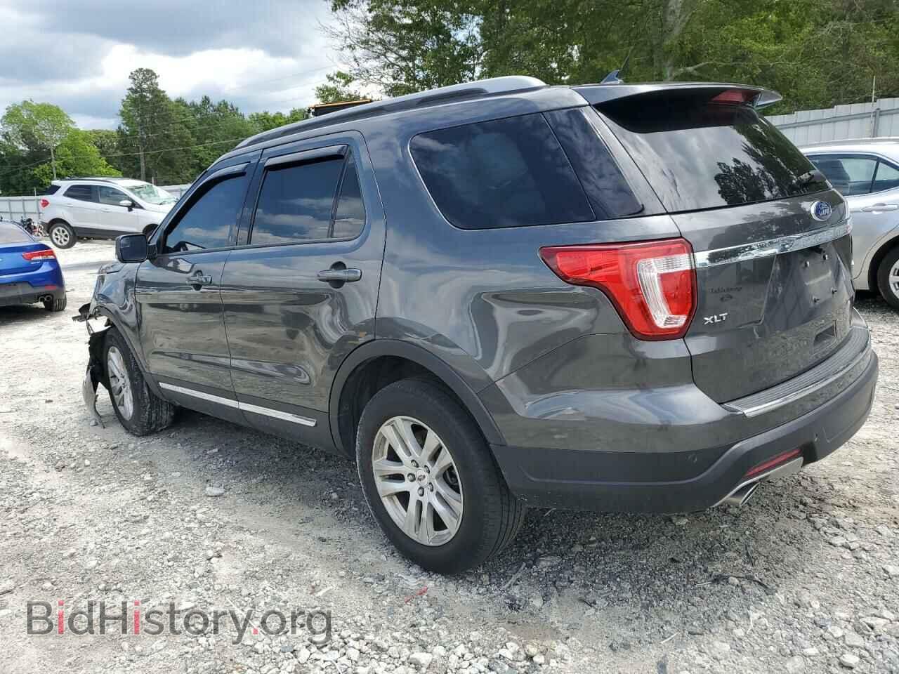 2018 FORD EXPLORER - VIN: 1FM5K8D87JGB33728 - Фото 2