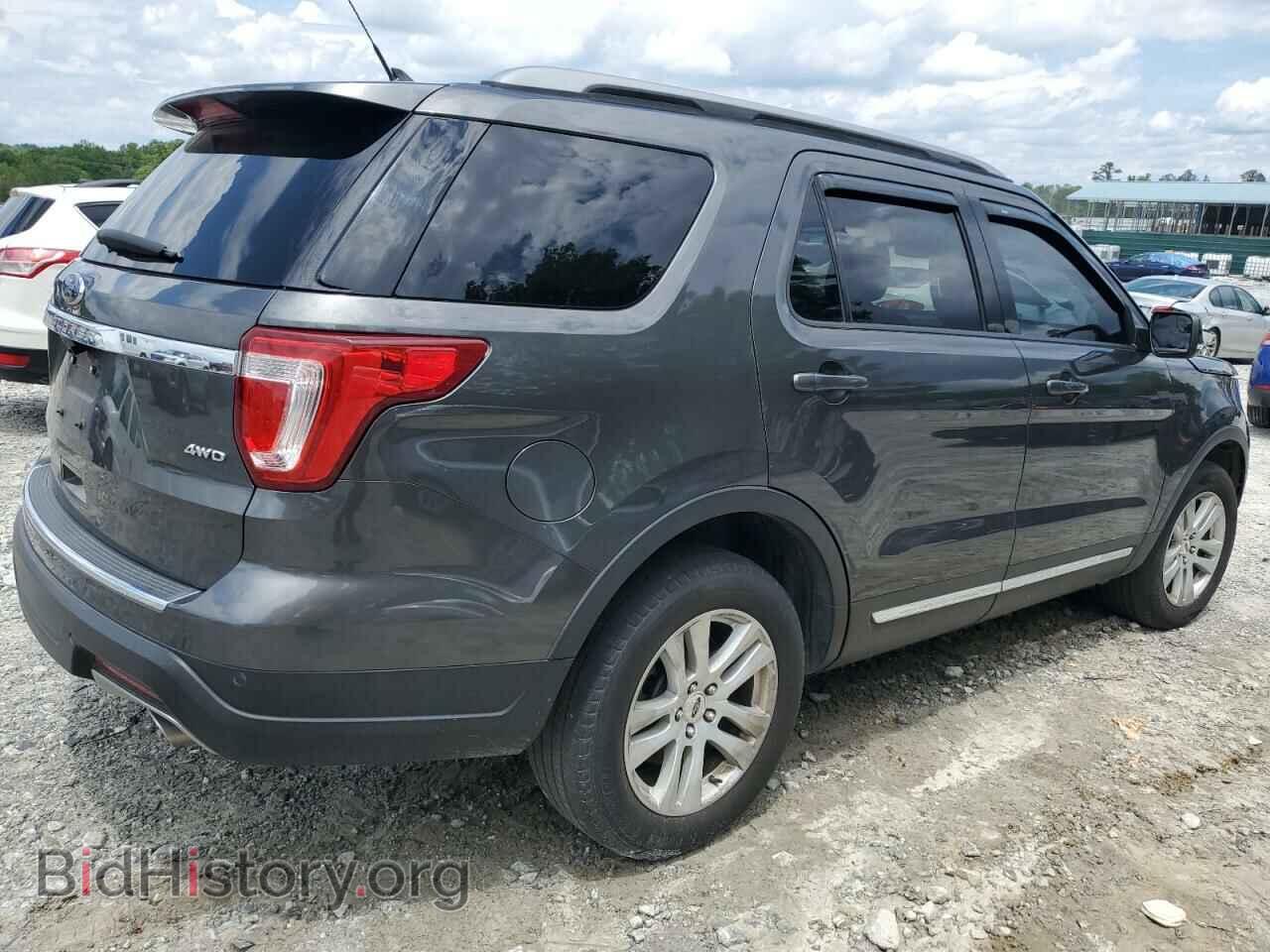 2018 FORD EXPLORER - VIN: 1FM5K8D87JGB33728 - Фото 3