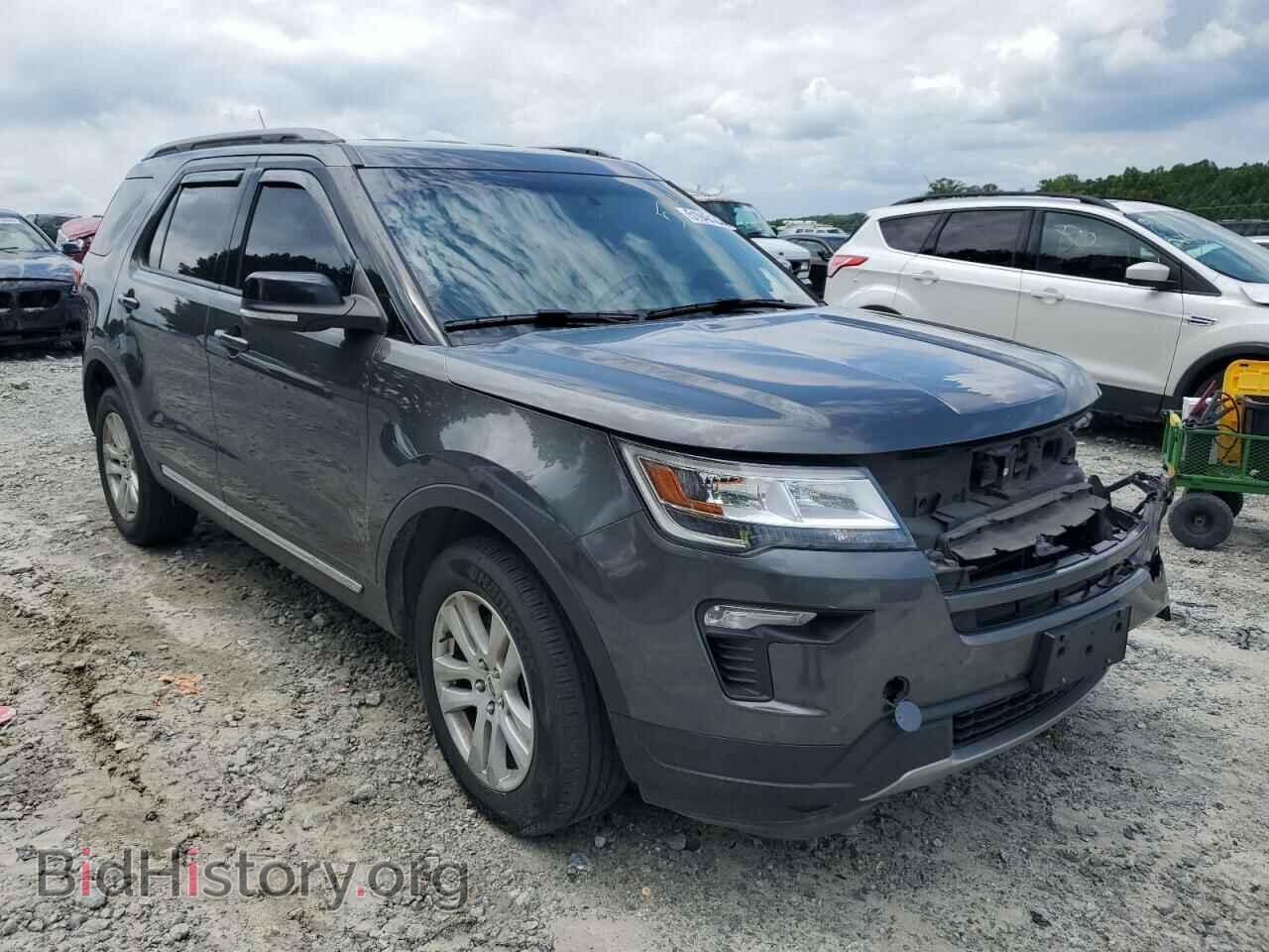 2018 FORD EXPLORER - VIN: 1FM5K8D87JGB33728 - Фото 4