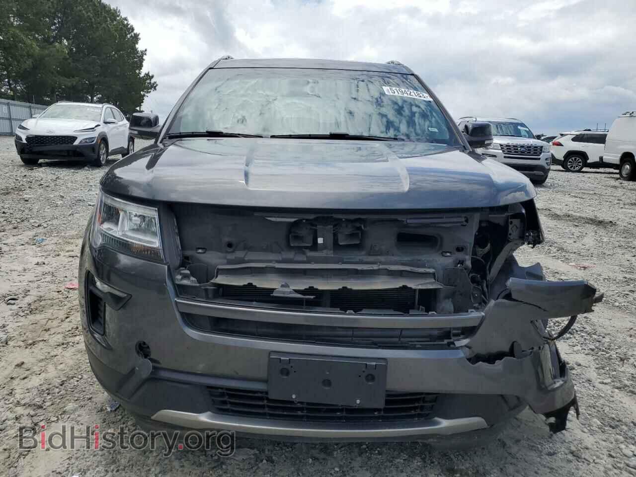 2018 FORD EXPLORER - VIN: 1FM5K8D87JGB33728 - Фото 5