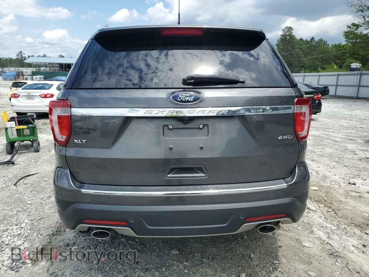2018 FORD EXPLORER - VIN: 1FM5K8D87JGB33728 - Фото 6