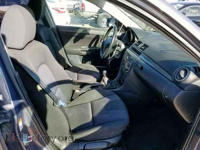 2007 MAZDA 3 S - VIN: JM1BK324671644868 - Фото 5