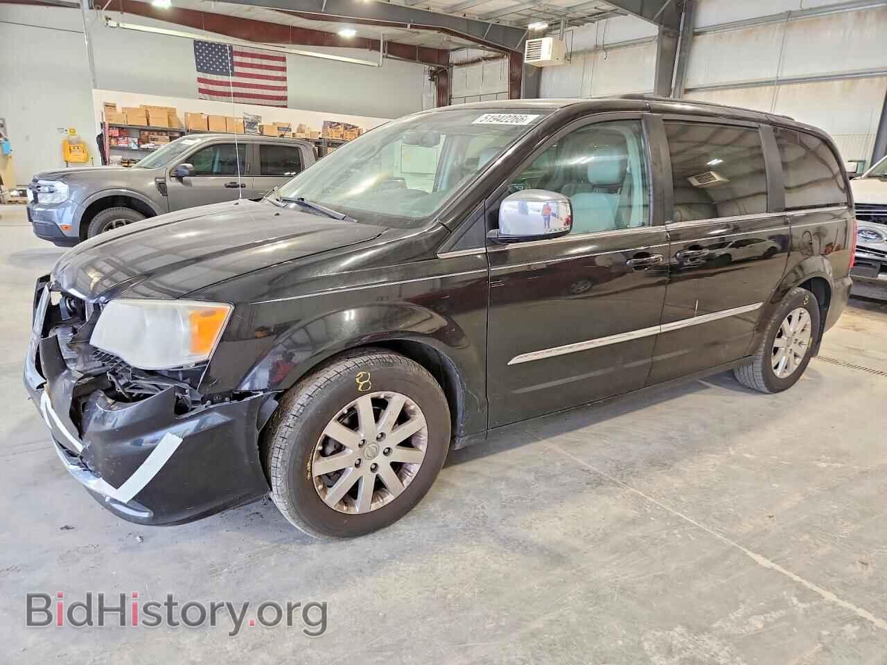 Photo 2A4RR8DG7BR655732 - CHRYSLER MINIVAN 2011