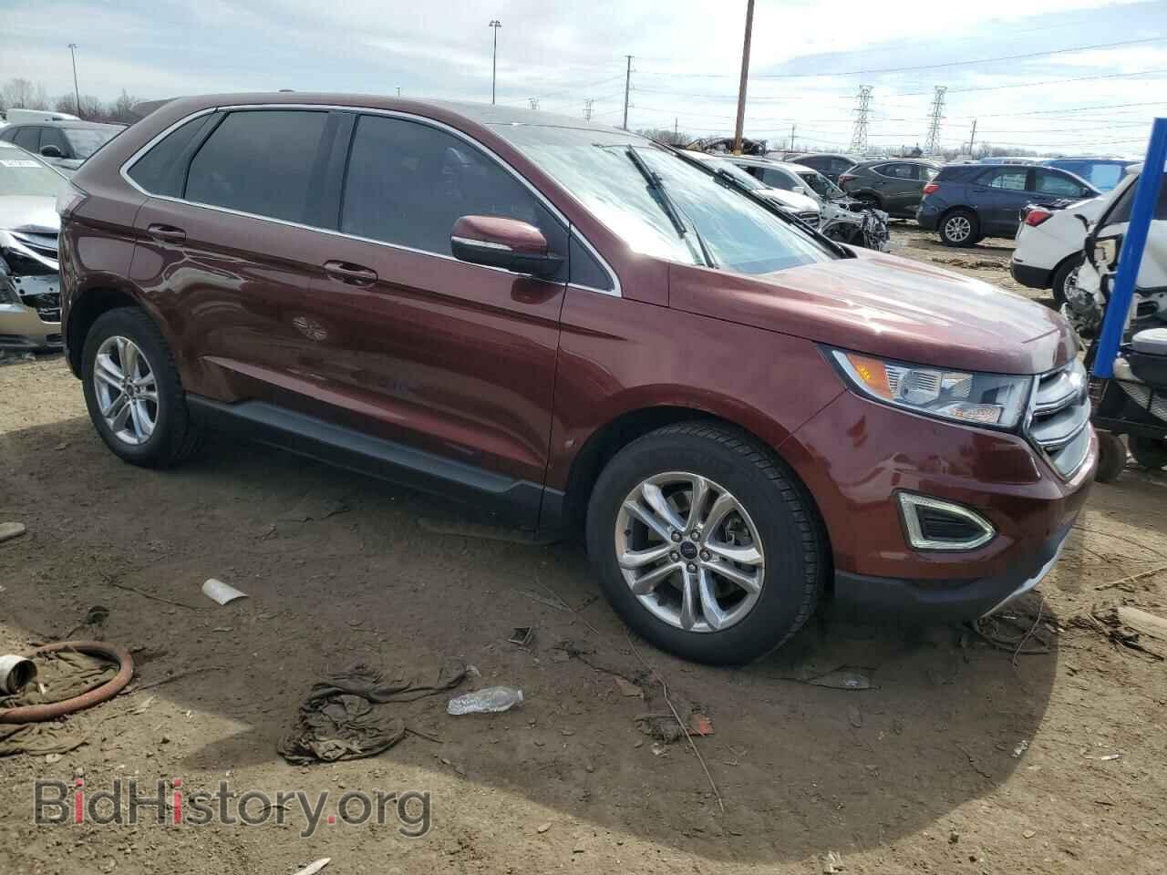 2016 FORD EDGE - VIN: 2FMPK4J88GBB07774 - Фото 4