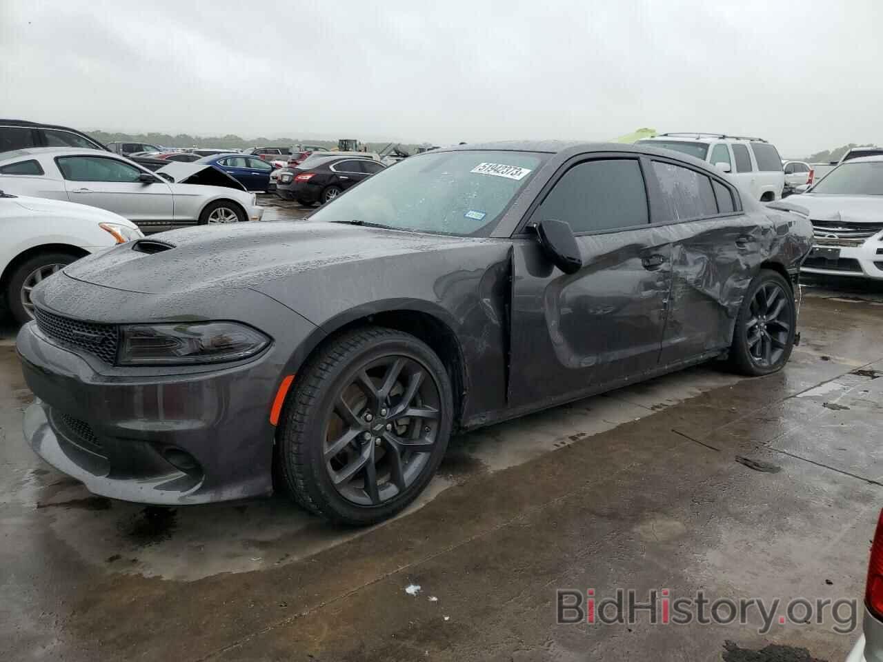 Photo 2C3CDXHG9NH267690 - DODGE CHARGER 2022